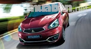 Bán Mitsubishi Mirage đời 2017, màu đỏ, nhập khẩu nguyên chiếc giá cạnh tranh-0