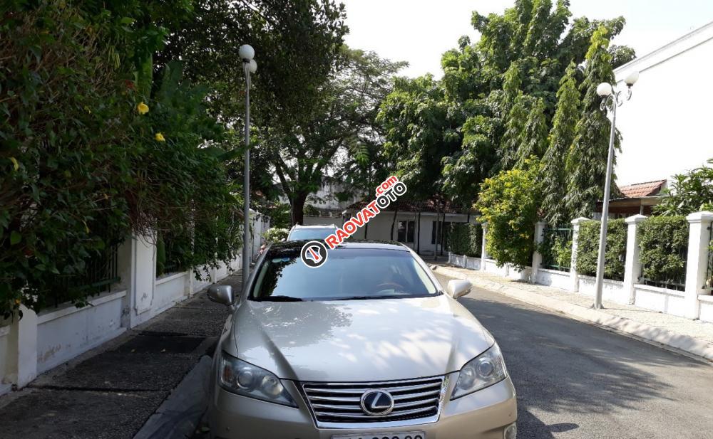 Cần bán Lexus ES350 đời 2011, màu vàng, nhập khẩu-5