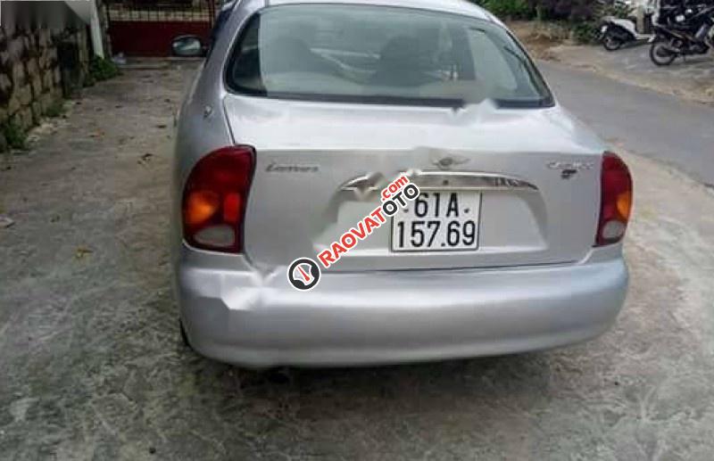 Cần bán gấp Daewoo Lanos LS đời 2003, màu bạc, giá chỉ 69 triệu-1