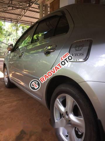 Bán xe Toyota Vios G đời 2008, màu bạc chính chủ, giá 298tr-0