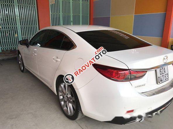 Bán Mazda 6 2.5L đời 2016, màu trắng -1