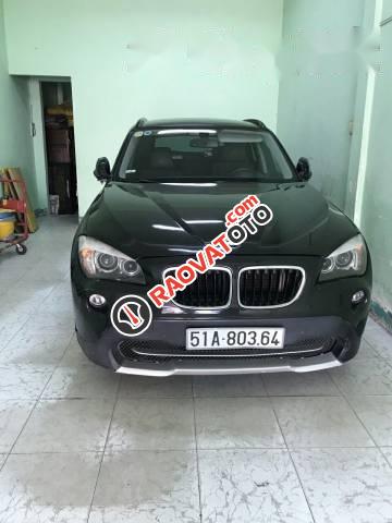 Bán BMW X1 đời 2011, màu đen, xe nhập, 630 triệu-0