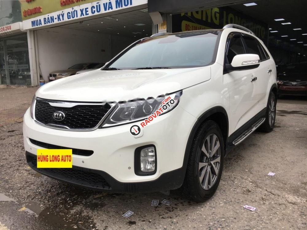 Cần bán xe Kia Sorento GATH đời 2016, màu trắng, 799tr-0