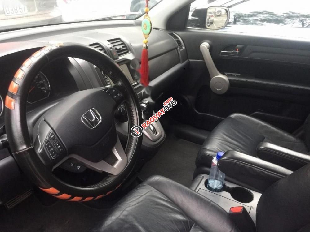 Xe Honda CR V đời 2007, màu đen, xe nhập-0