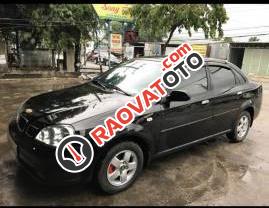 Bán xe Chevrolet Lacetti sản xuất 2004, màu đen, 185tr-2