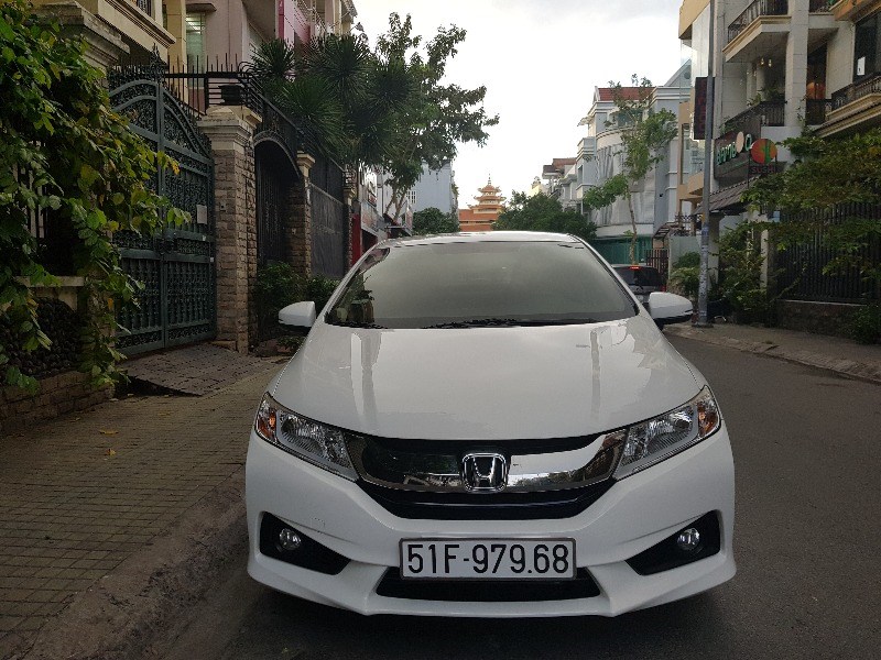 Xe Honda City đời 2016, màu trắng, nhập khẩu chính hãng, như mới-1