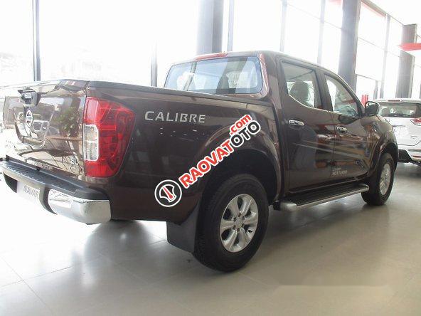 Bán Nissan Navara đời 2017, màu nâu, giá 615.7tr-3