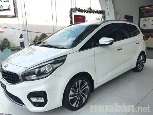 Bán ô tô Kia Rondo năm 2017, màu trắng, xe nhập-0