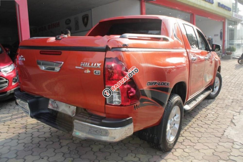 Cần bán xe Toyota Hilux 3.0G 4x4 AT đời 2016, xe nhập -5