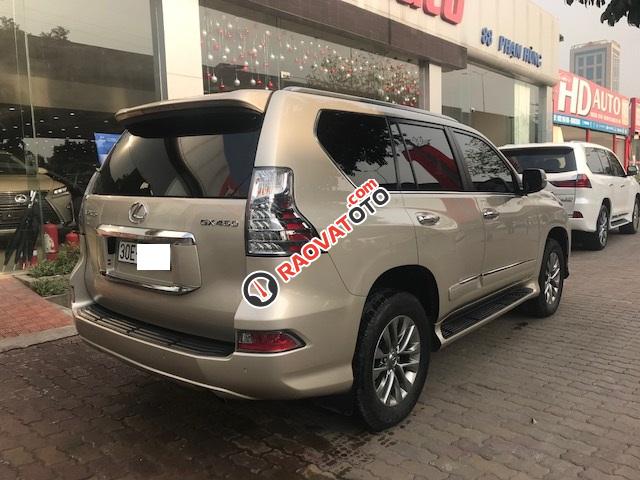 Bán ô tô Lexus GX 460 Luxury 2016, màu vàng cát, tên cá nhân-2