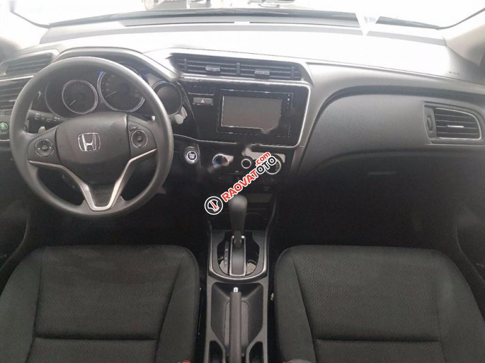 Cần bán xe Honda City 1.5 CVT đời 2017, màu xanh-8