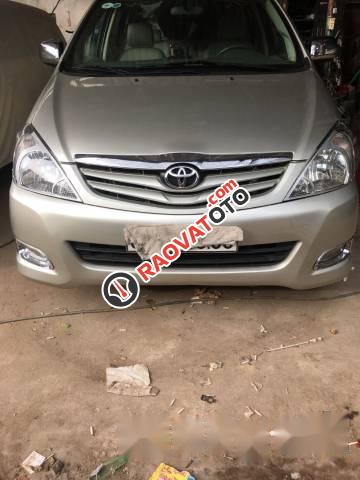 Bán Toyota Innova G đời 2008, màu bạc ít sử dụng, giá tốt-0