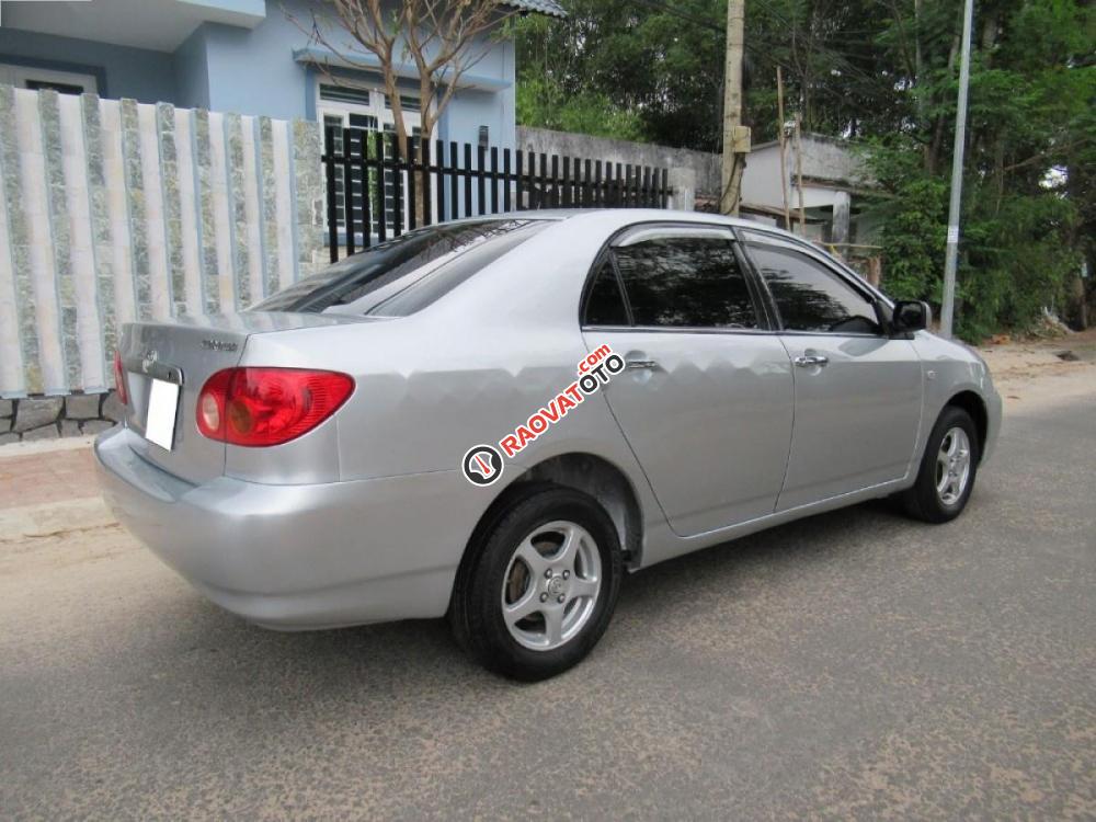 Bán Toyota Corolla altis sản xuất 2003, màu bạc, giá tốt-3