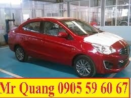 Bán ô tô Mitsubishi Attrage đời 2017, màu đỏ, nhập khẩu nguyên chiếc-4