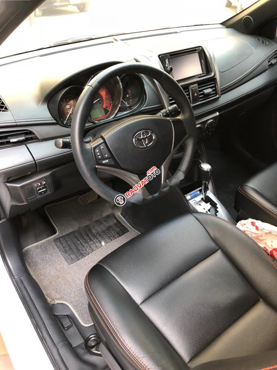 Cần bán Toyota Yaris đời 2017, màu trắng, nhập khẩu nguyên chiếc chính chủ-5