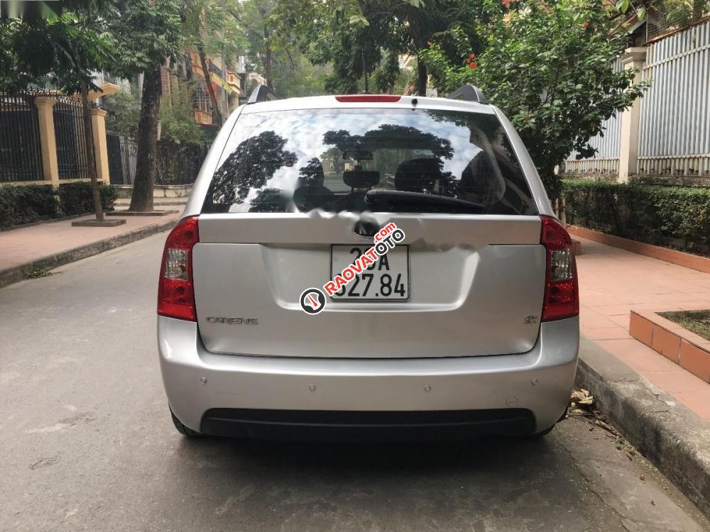 Bán Kia Carens SX đời 2009, màu bạc xe gia đình-5