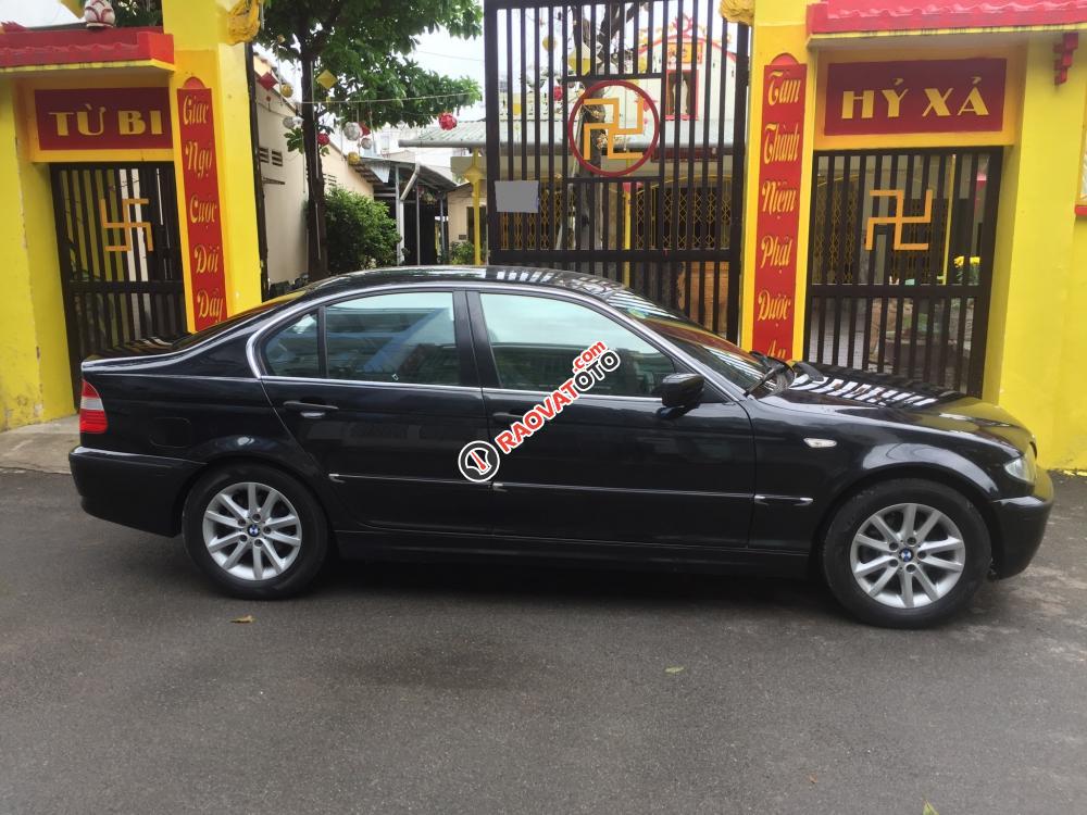 Bán xe BMW 318i SX 2005, zin nguyên, tự động, màu đen cực kỳ sang trọng-8