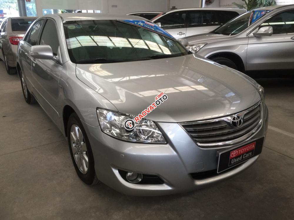 Camry 2.4G đời 2007, màu bạc, giá thương lượng-0