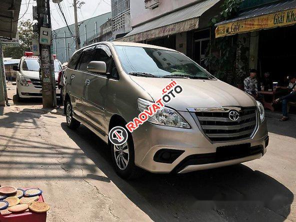 Bán xe Toyota Innova E đời 2015, 585 triệu-9