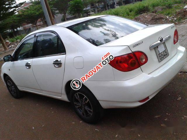 Bán ô tô Toyota Corolla Altis sản xuất 2003, màu trắng còn mới-1