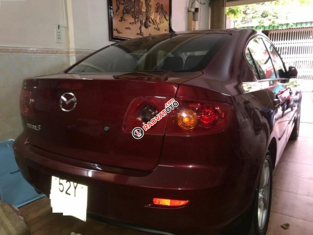 Bán Mazda 3 2005, màu đỏ xe gia đình-0