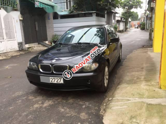 Chính chủ bán ô tô BMW 3 Series 318i năm 2005, màu đen-2