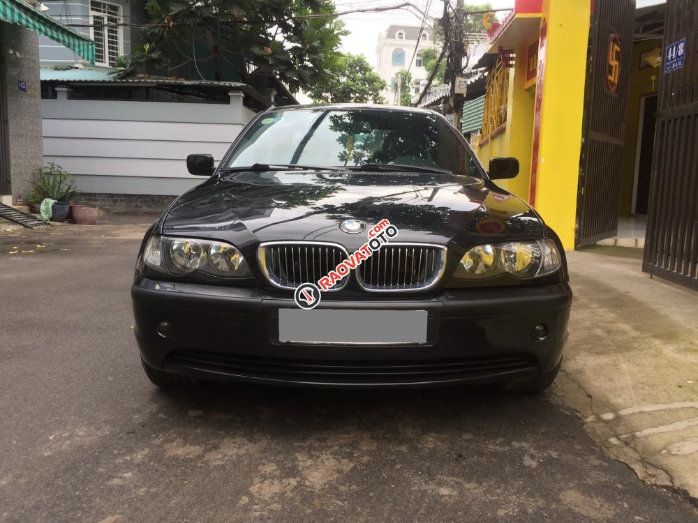 Bán xe BMW 318i SX 2005, zin nguyên, tự động, màu đen cực kỳ sang trọng-6