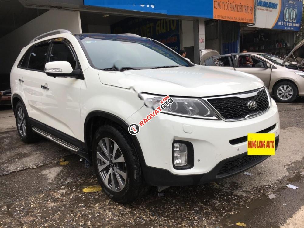 Cần bán xe Kia Sorento GATH đời 2016, màu trắng, 799tr-1