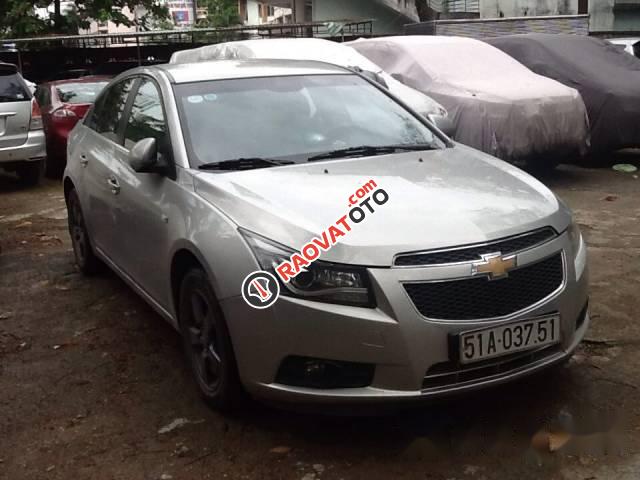 Bán Chevrolet Cruze AT đời 2011, màu bạc-3