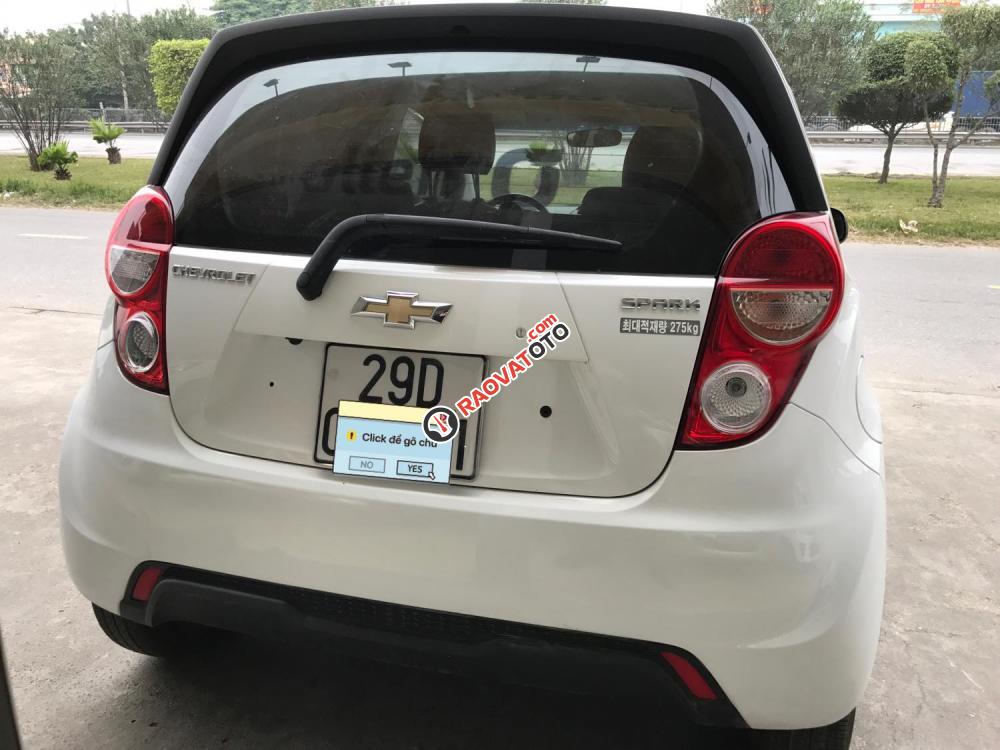 Bán Chevrolet Spark Van năm 2012, ĐKLĐ 2016, màu trắng, xe nhập-3