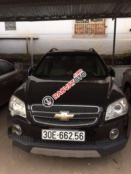 Bán ô tô Chevrolet Captiva LTZ năm 2008, màu đen chính chủ-2