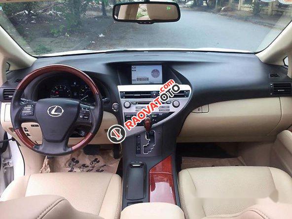 Bán xe Lexus RX 350 năm 2009, màu trắng, nhập khẩu nguyên chiếc-1