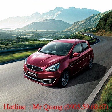 Cần bán Mitsubishi Mirage năm 2017, nhập khẩu chính hãng-2