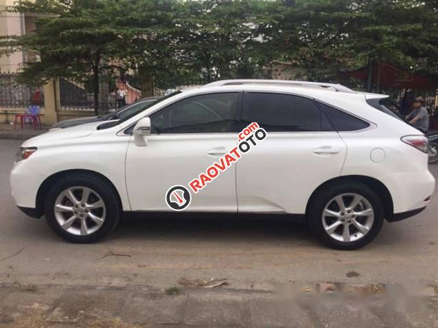 Bán xe Lexus RX 350 đời 2009, màu trắng, nhập khẩu-5