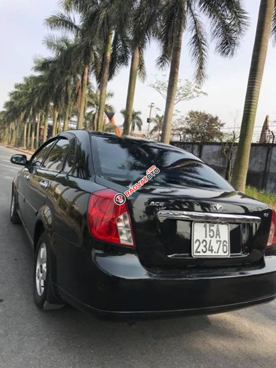 Bán ô tô Daewoo Lacetti EX 1.6 MT đời 2008, màu đen giá cạnh tranh-4