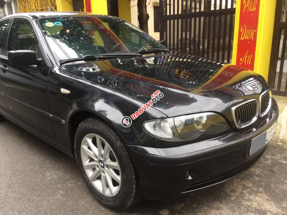 Bán xe BMW 318i SX 2005, zin nguyên, tự động, màu đen cực kỳ sang trọng-3