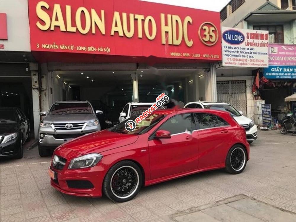 Bán xe Mercedes A250 Sport AMG đời 2013, màu đỏ, nhập khẩu nguyên chiếc-1