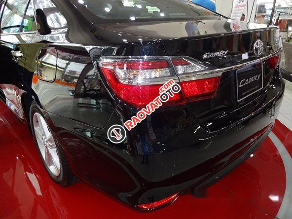 Bán ô tô Toyota Camry 2.5Q AT đời 2017, màu đen-8