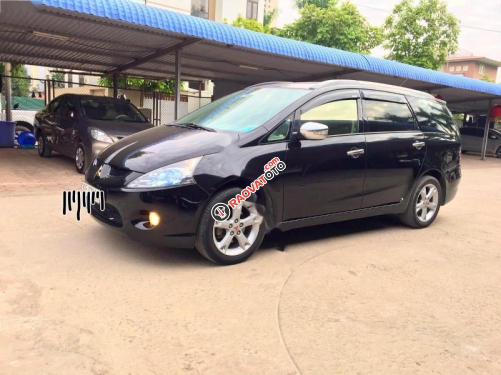 Bán xe Mitsubishi Grandis 2.4 2008, màu đen chính chủ, 448 triệu-0