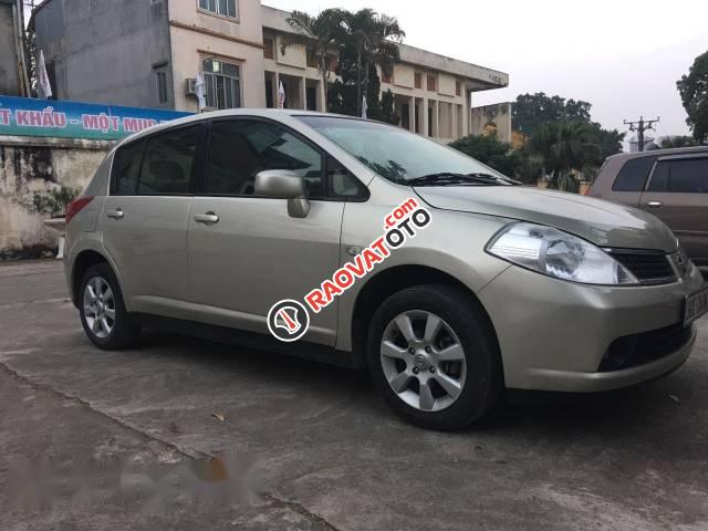 Bán ô tô Nissan Tiida đời 2008, nhập khẩu nguyên chiếc, giá tốt-1