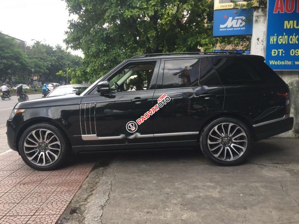 Bán LandRover Range Rover HSE 3.0 sản xuất 2015, màu đen, xe nhập-3