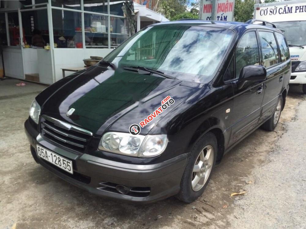 Bán Hyundai Trajet đời 2004, màu đen, nhập khẩu số tự động, 275tr-3