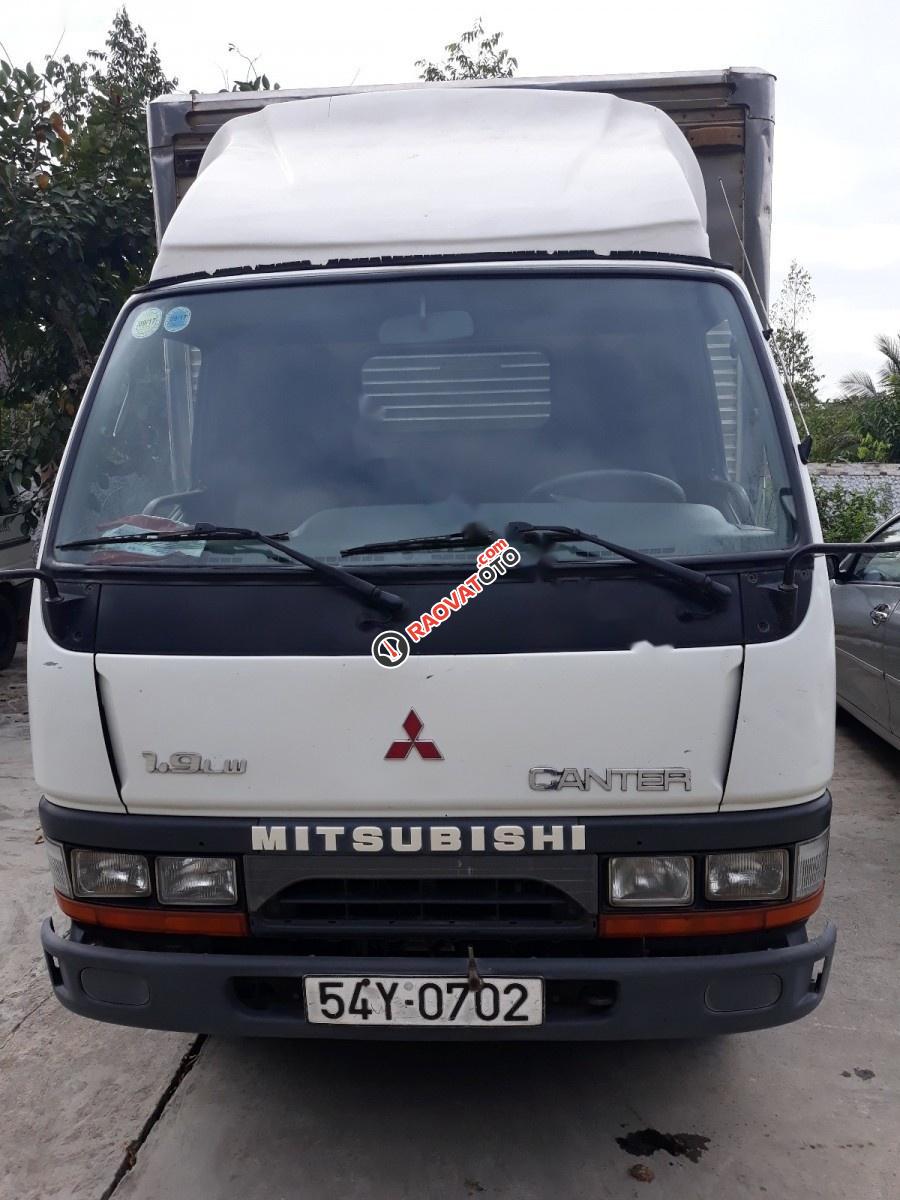 Bán ô tô Mitsubishi Canter 2007, màu trắng xe gia đình-0