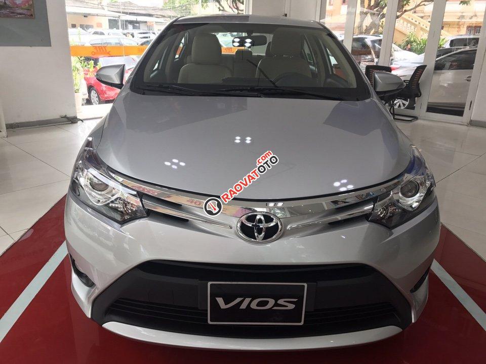 Cần bán xe Toyota Vios 1.5G sản xuất 2017, màu bạc, đủ màu giao ngay trong ngày-19