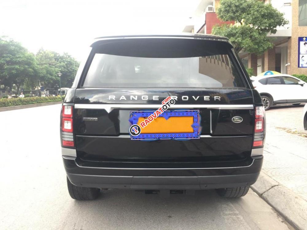 Bán LandRover Range Rover HSE 3.0 sản xuất 2015, màu đen, xe nhập-0