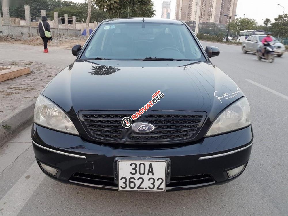 Cần bán Ford Mondeo 2.5 AT đời 2005, màu đen số tự động-1