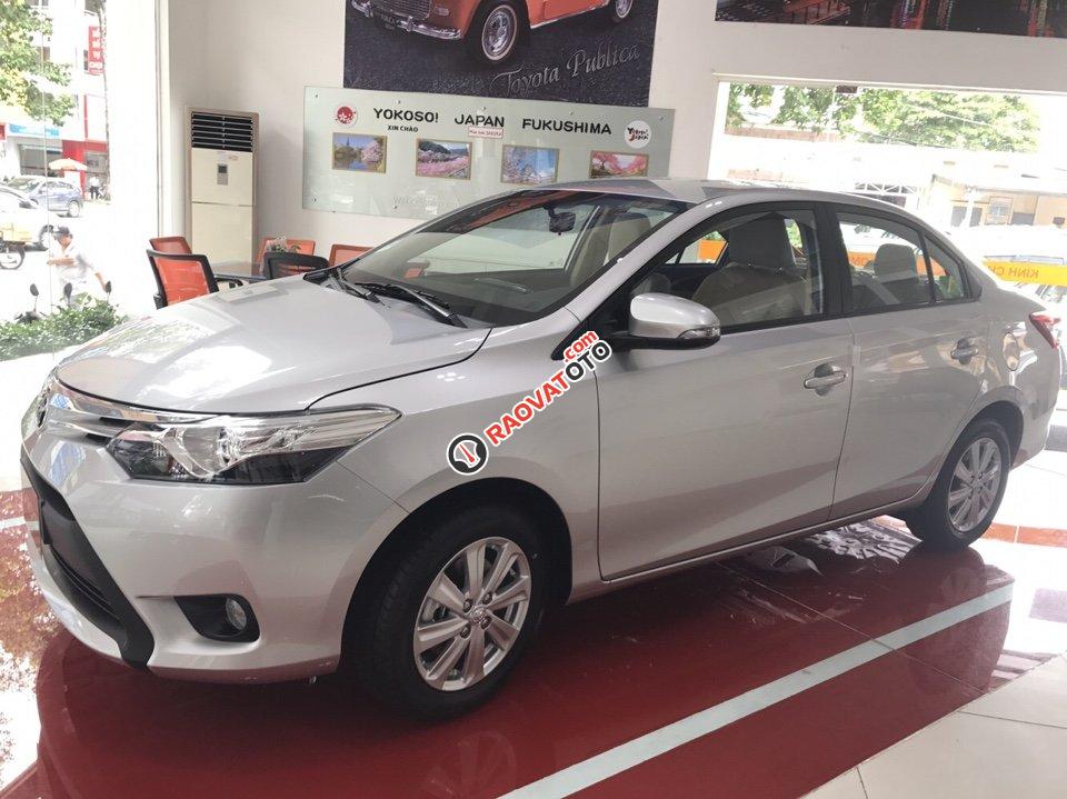 Cần bán xe Toyota Vios 1.5G sản xuất 2017, màu bạc, đủ màu giao ngay trong ngày-15