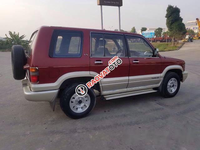 Bán Isuzu Trooper năm 1999, màu đỏ, nhập khẩu Nhật Bản  -1