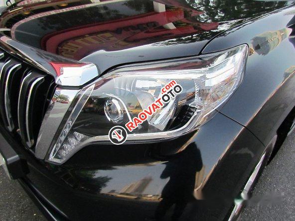 Cần bán Toyota Prado đời 2015, màu đen, nhập khẩu nguyên chiếc-8