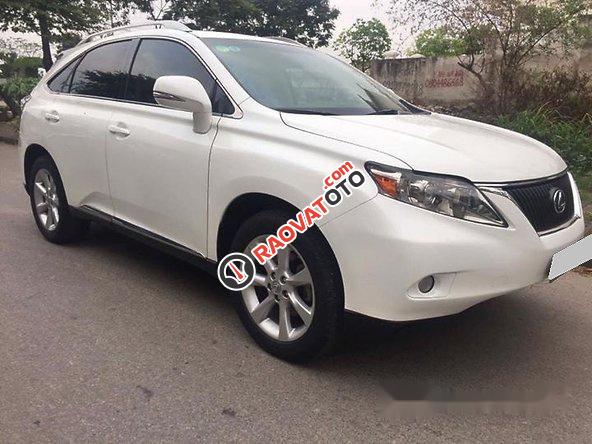 Bán xe Lexus RX 350 năm 2009, màu trắng, nhập khẩu nguyên chiếc-0